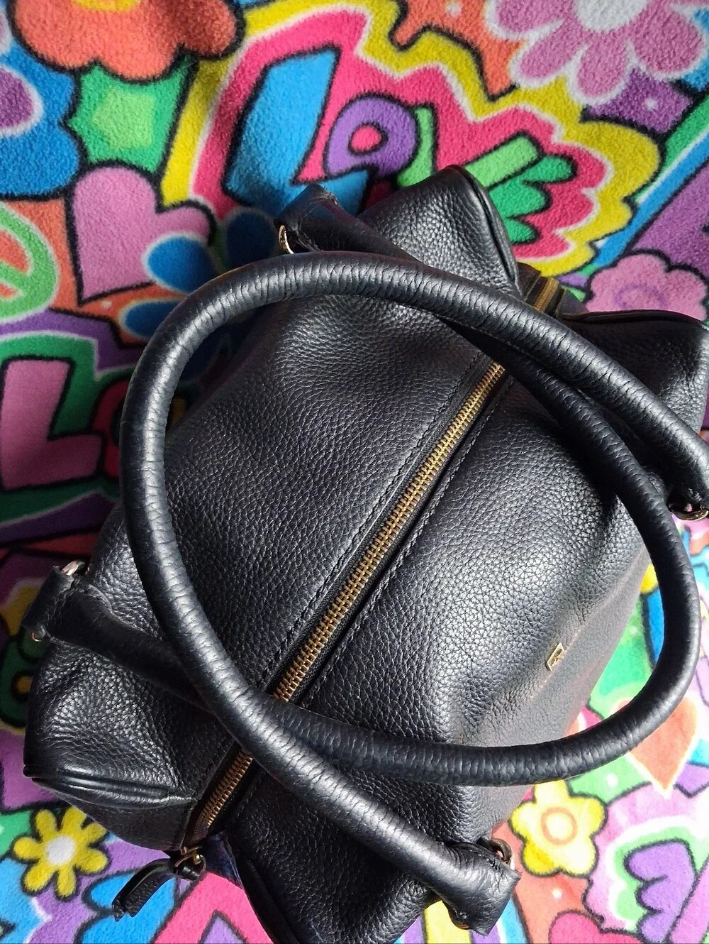 Kate Spade York Grant Park Pebbled Leather Satchel